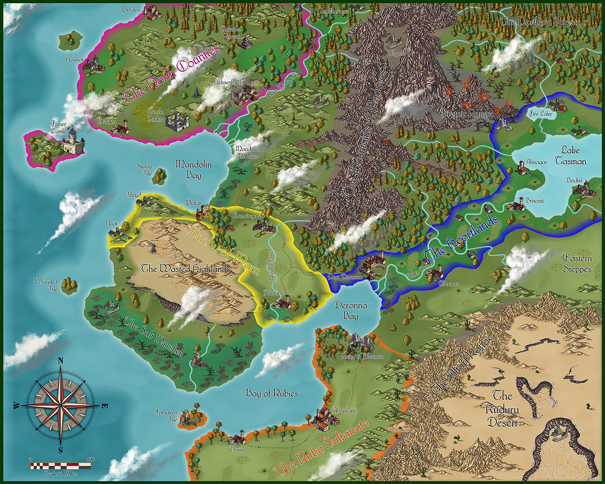 Profantasy S Map Making Journal Blog Archive Cartographers Annual