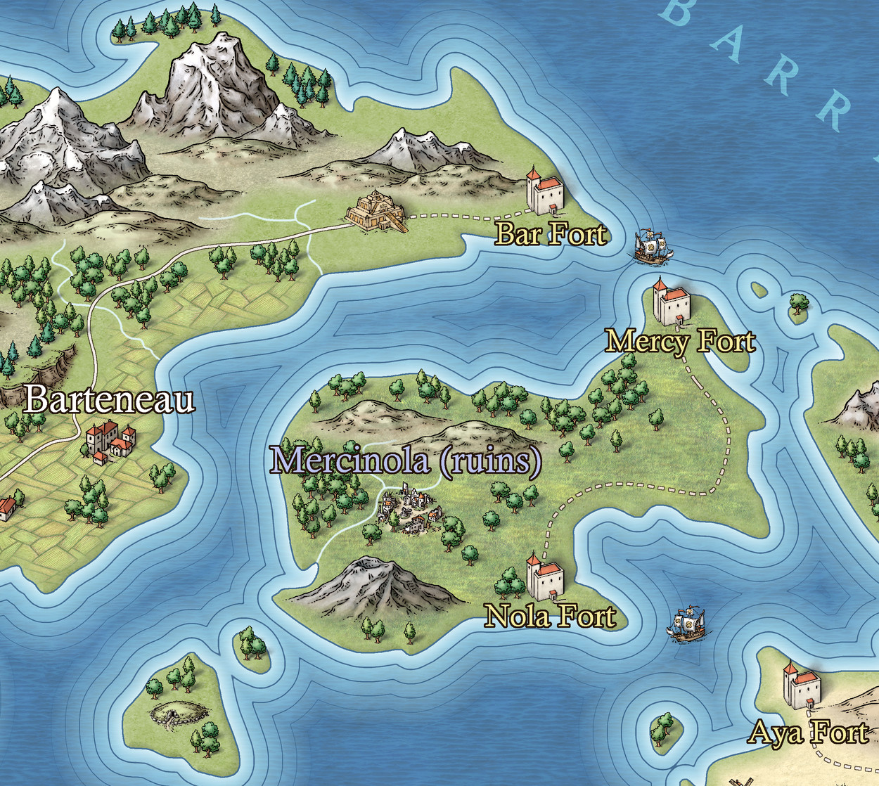 campaign cartographer 3 view