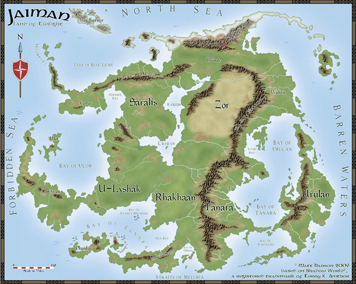 Profantasy's Map-Making Journal » Blog Archive » The Shadow World