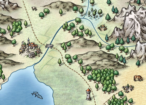 CC3 Sample Map