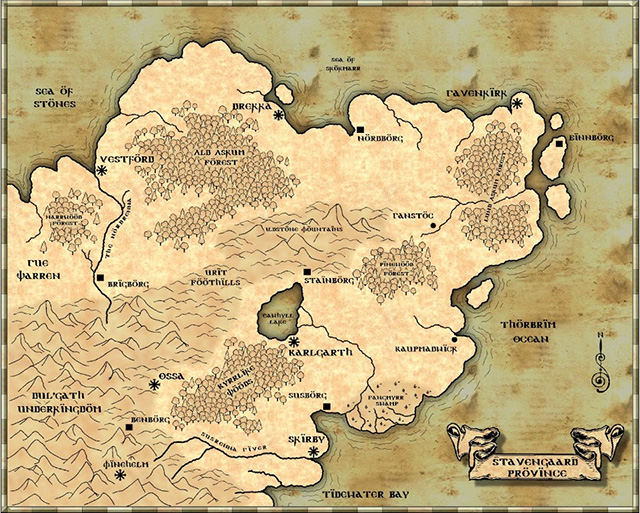 Profantasy's Map-Making Journal » Blog Archive » User Maps – February ...