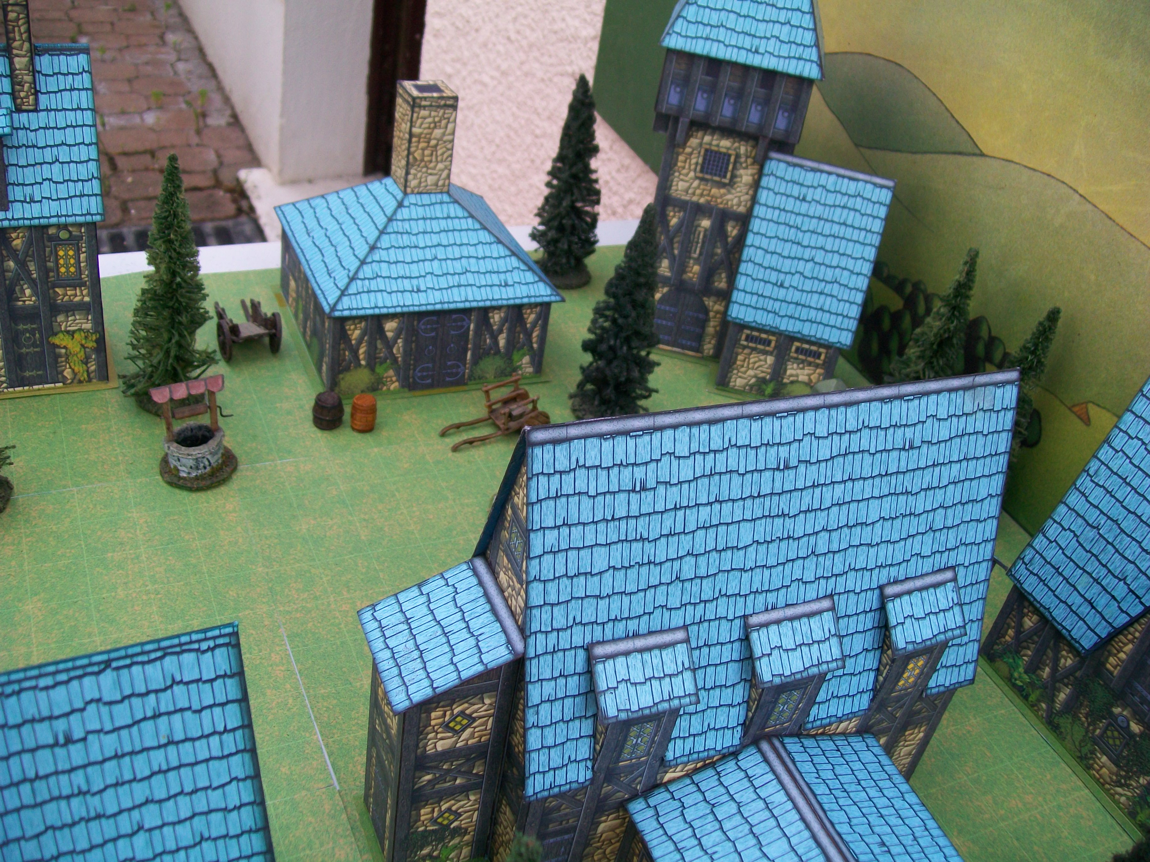 Profantasy's Map-Making Journal » Dioramas