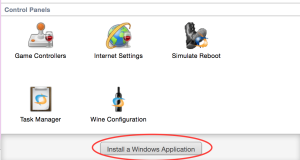 1 Install a Windows Application
