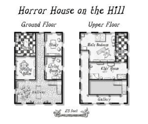 The Horror House on the Hill