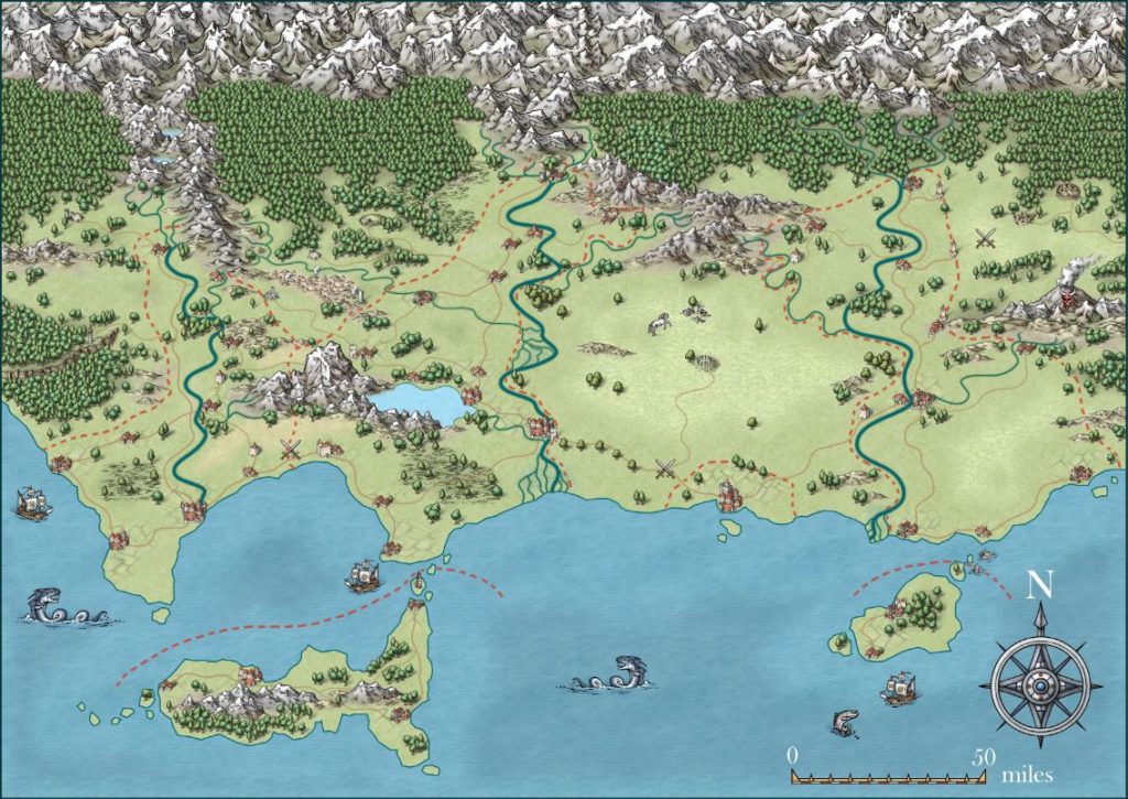 Profantasy's Map-Making Journal » Blog Archive » Creating an Overland ...