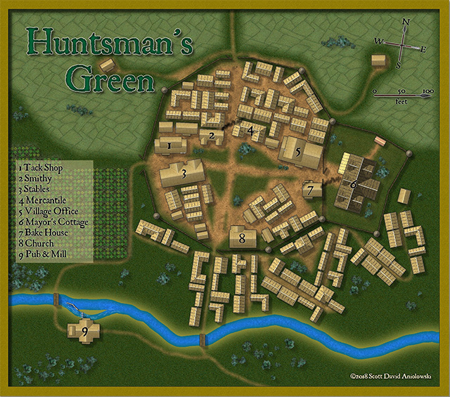 Huntsman's Green