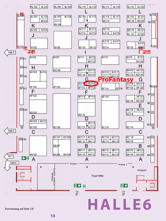 Spiel Halle 6