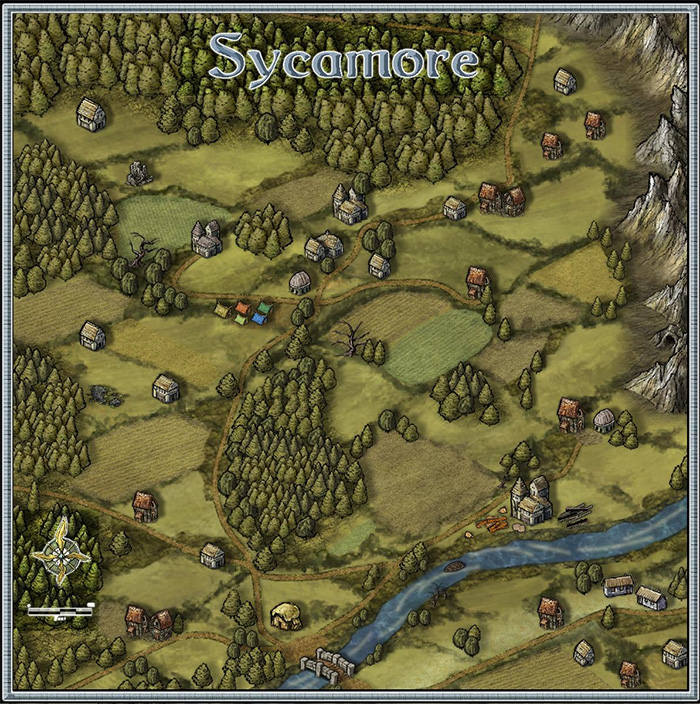 Ken Gatzemeyer - Sycamore regional map