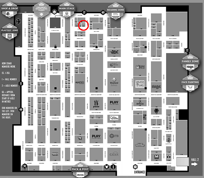 Hall Guide