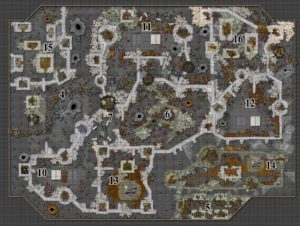 Underground Ruined City Overview