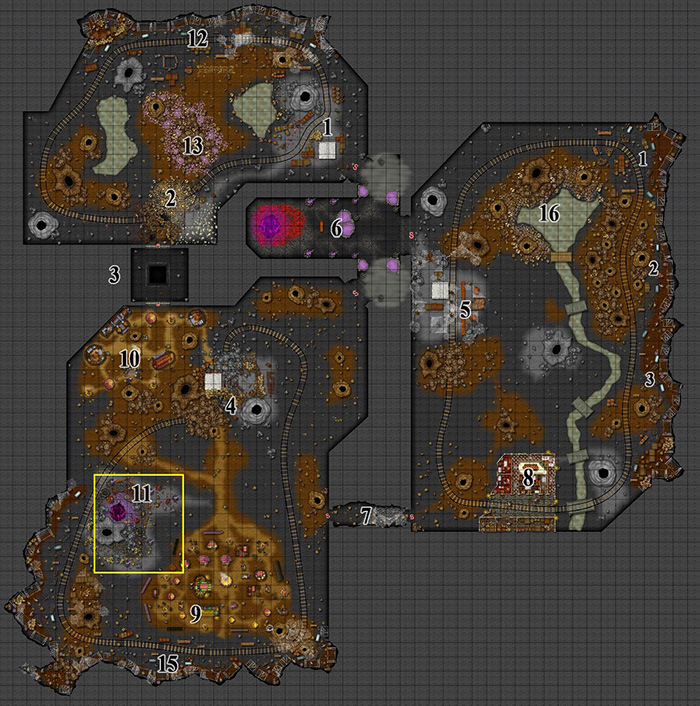 Mine Level 6 Overview