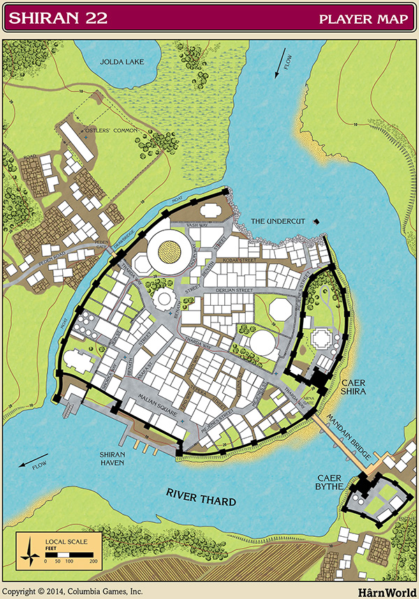 Profantasys Map Making Journal Blog Archive Maps Of Hârn Mappa