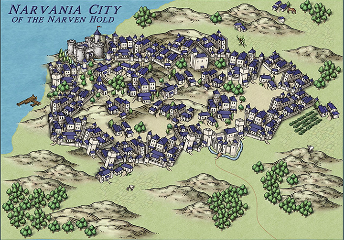 Narvania City