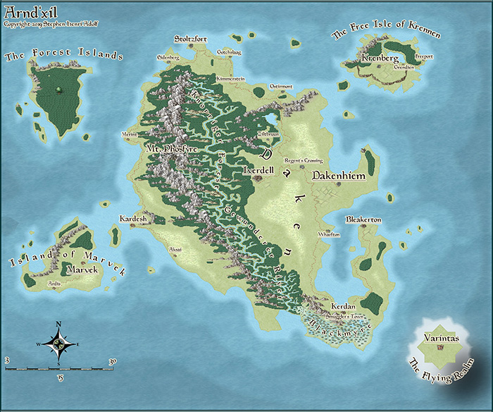 Profantasy's Map-Making Journal » Blog Archive » Maps of the Month ...