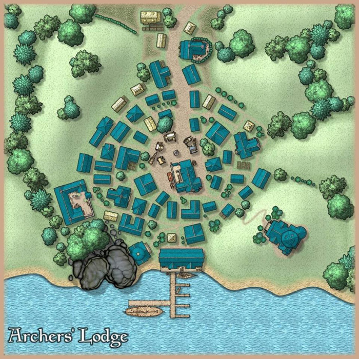 Archer's Lodge by Jon Garrison
