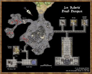 CA54 Jon Roberts Dread Dungeon