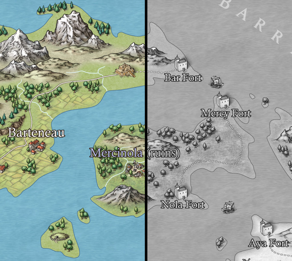 Profantasy's Map-Making Journal » Blog Archive » Shore and Ocean ...