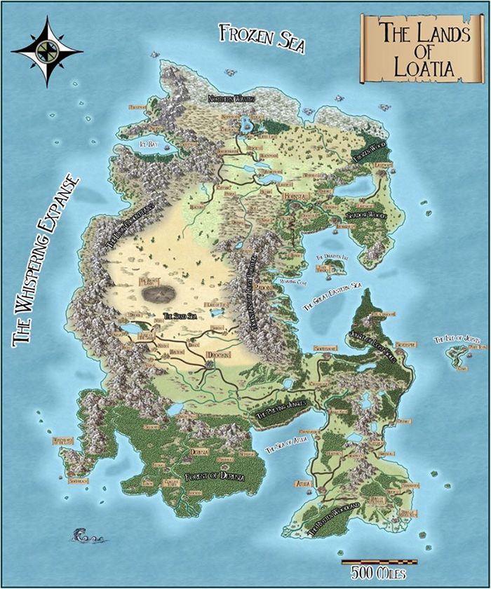 Lands of Loatia