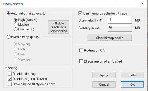 8 Display Speed