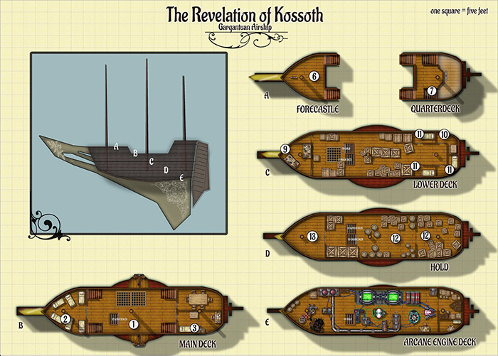 Revelation of Kossoth by Mark Olsen
