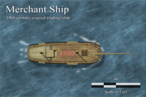 CA172 Merchant Ship