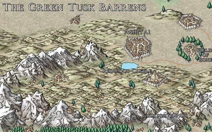 Orcish Settlements