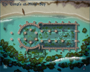 The Temple at Miral Bay