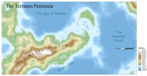 CA181 Terraneo Peninsula
