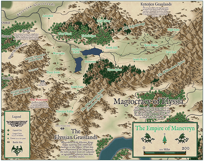 The Empire of Manevryn