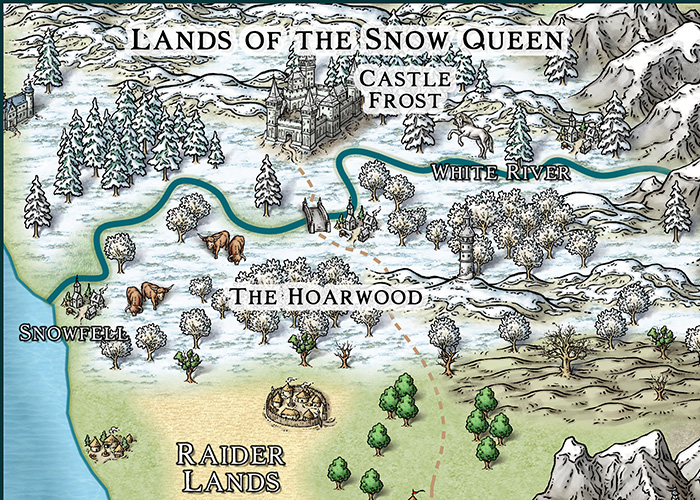 Snowy Lands