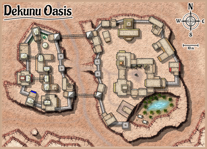 Dekunu Oasis - Eucalyptus Now