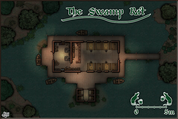 The Swamp Rat Inn