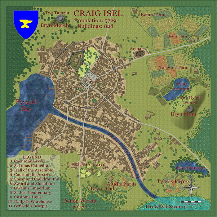 Profantasy's Map-Making Journal